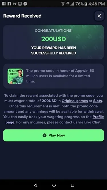 APPWIN™ Screenshot