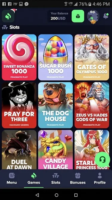 APPWIN™ Screenshot