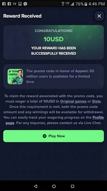 APPWIN™ Screenshot